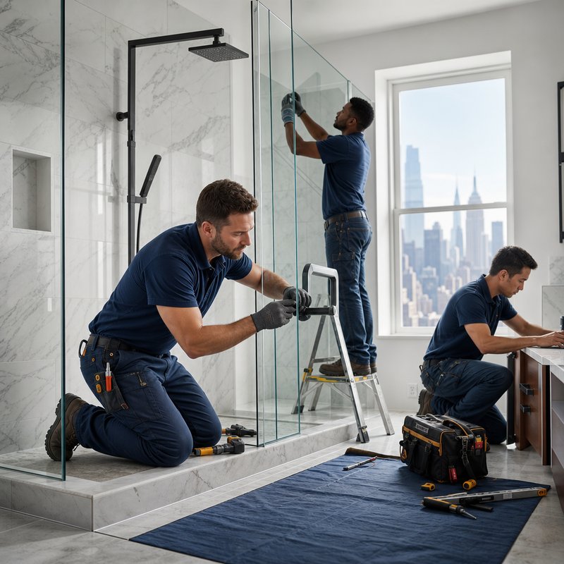 Shower Remodel in Grand Rapids, MI